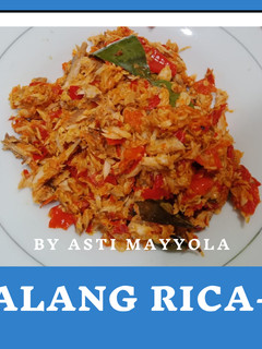 Foto resep Cakalang Rica-Rica