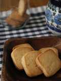 Cream Cheese and Grated Cheese Cookies
