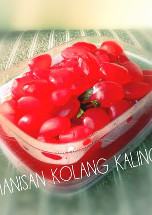 Foto resep Manisan kolang kaling