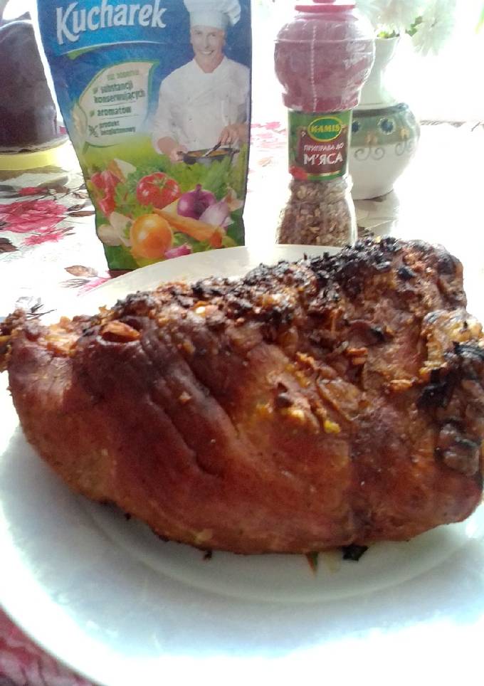 Підчеревина запечена в духовці