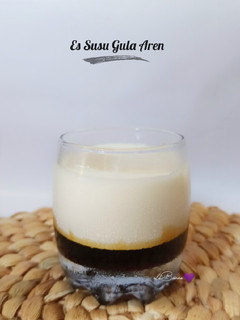 Foto resep 467. Es Susu Gula Aren