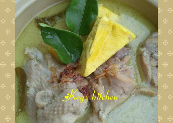 Opor ayam maknyus(favoritnya suami&anak2)