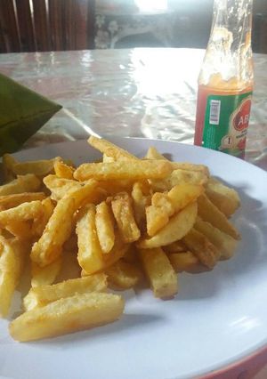 Foto resep Kentang goreng ala KFC