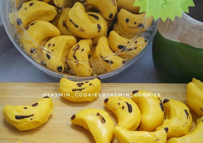 Banana cookies