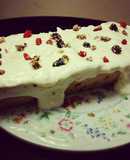 Budín de limón con glacé