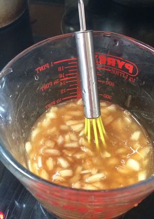 A picture of Onion Dressing.