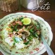 Soto Daging Sapi Bening