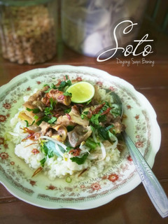 Foto resep Soto Daging Sapi Bening