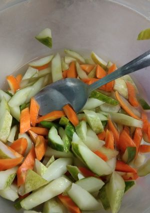 Foto resep Acar/asinan