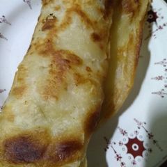 A picture of Chicken roll.