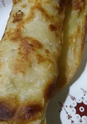 A picture of Chicken roll.