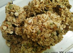 Foto resep Muesli Granola mudah cepat