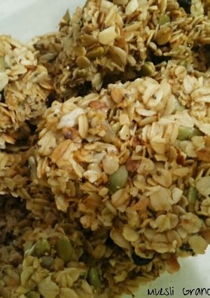 Foto resep Muesli Granola mudah cepat