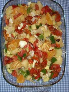 Una foto de Ensalada cateta