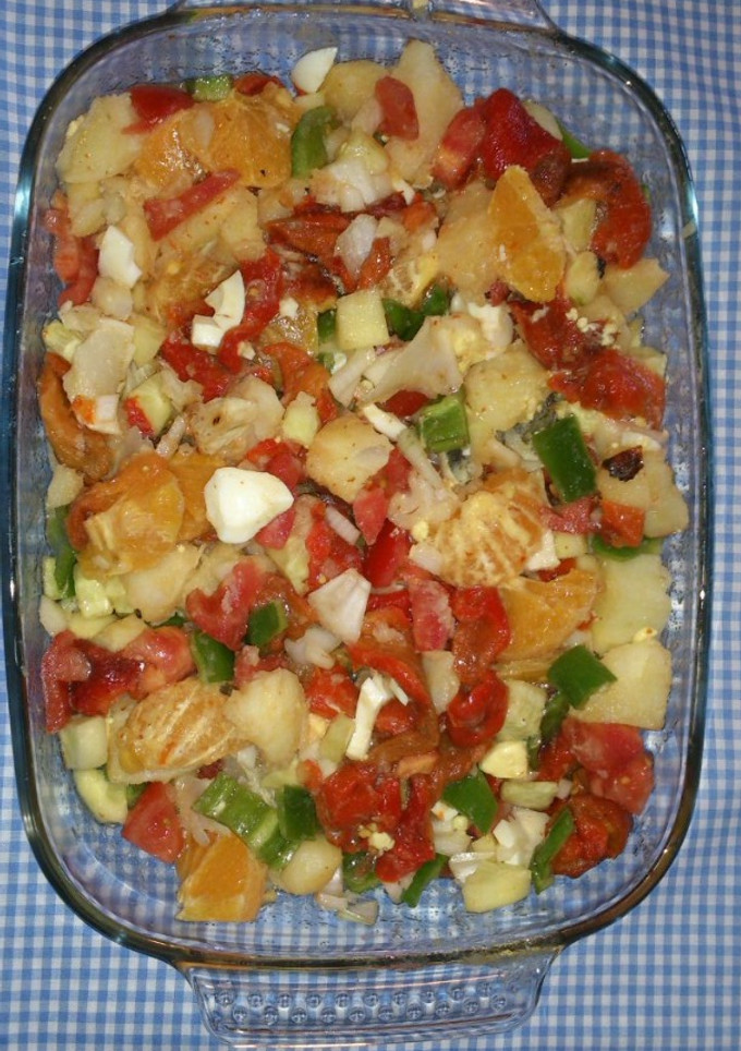 Una foto de Ensalada cateta