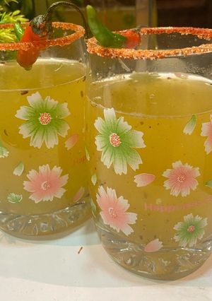 कच्चे आम का पन्ना रेसिपी मुख्य फोटो