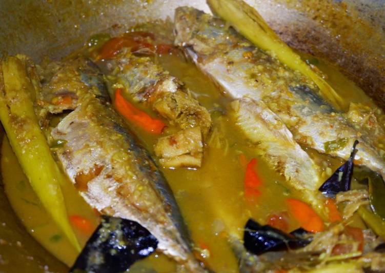 Resep Rahasia Pindang Ikan Kembung Praktis Resep Masakanku