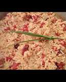 Parte 2: El arroz de pimentón rojo