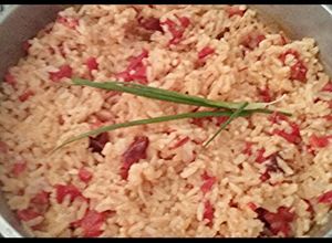 Una foto de Parte 2: El arroz de pimentón rojo