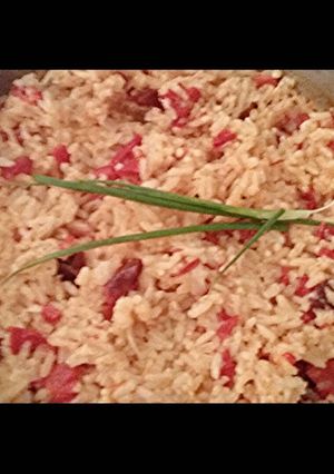 Una foto de Parte 2: El arroz de pimentón rojo