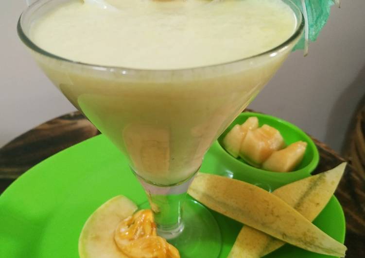 Easiest Way to Make Award-winning Muskmelon smoothie