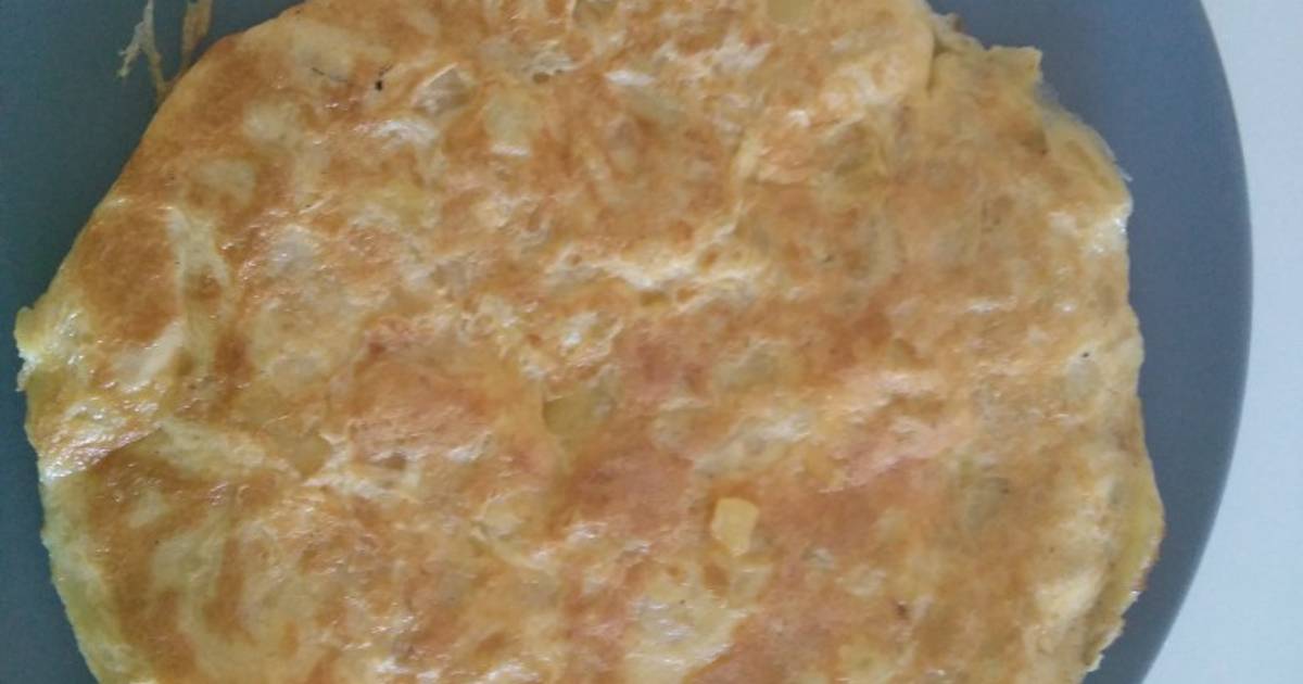 Tortilla de Patatas Española