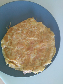 Una foto de Tortilla de patata para uno