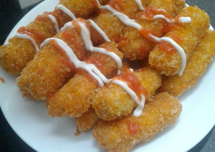 Nugget Tempe Sederhana