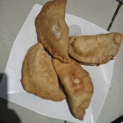 A picture of Meat pie.