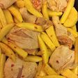 صينية دجاج وبطاطا