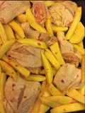 Chicken and Potato Casserole
