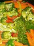 Vegetales Salteados