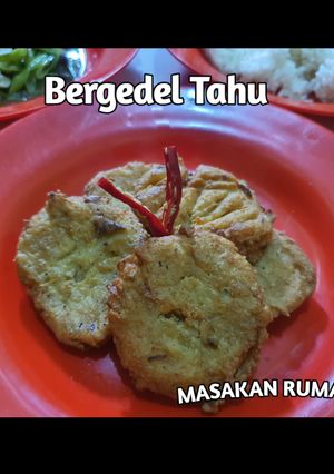 Foto resep Bergedel Tahu Ala Rumahan