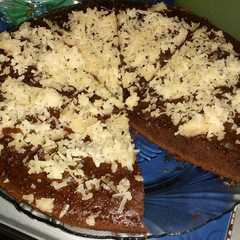 Brownis panggang teflon রেসিপির প্রধান ছবি
