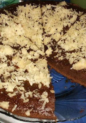 Foto resep Brownis panggang teflon