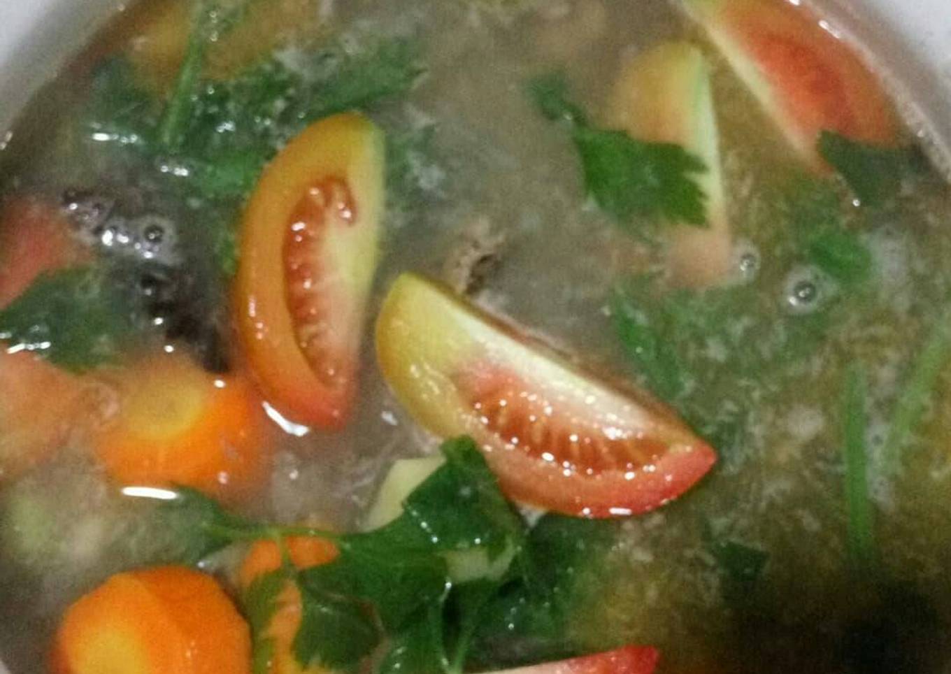 Soup Buntut Bebek Goyang