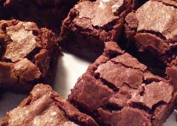 Ultimate Cooking Recipe Homemade Fudgy Brownies Delicious Nutritious