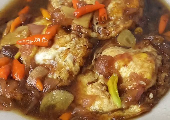 Resep Telur Ceplok Kuah Asam Oleh Athie Karle Cookpad