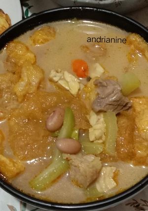 Foto resep Sayur Krecek