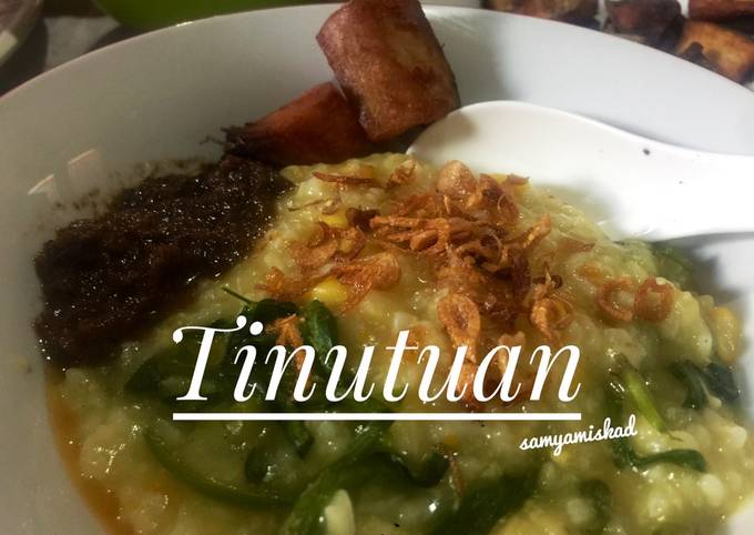 Resep Tinutuan Anti Gagal