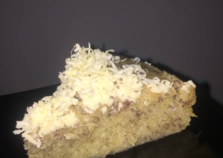 Bolu pisang super lembut