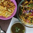 खट्टी मिठी भेळ (khati methi bhel recipe in marathi)