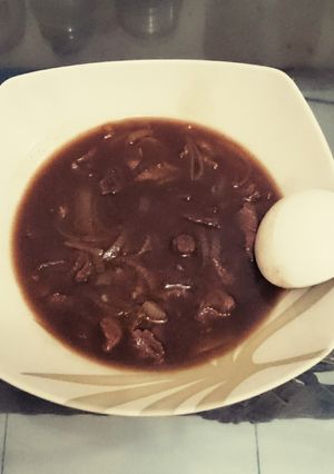 Foto resep Simple Beef Teriyaki