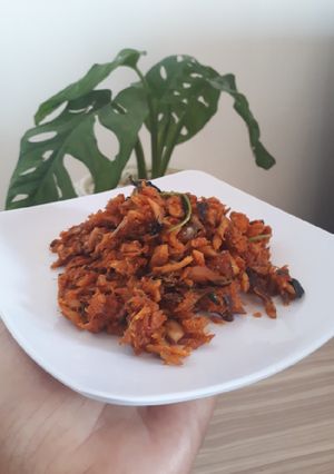 Foto resep Tongkol Suwir Balado