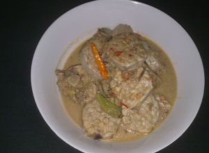 Foto resep Sayur Besengek Jempirang Pedas