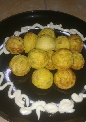 Foto resep Berkedel Bola Bola Tahu Jagung Manis