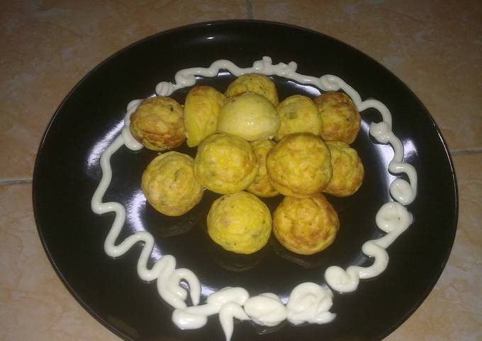 Resep Berkedel Bola Bola Tahu Jagung Manis Anti Gagal