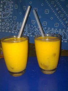 Foto resep Es Mangga Susu