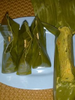 Foto resep Botok Jagung Udang