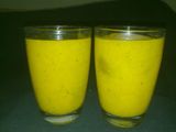 Jus Mangga Mentimun